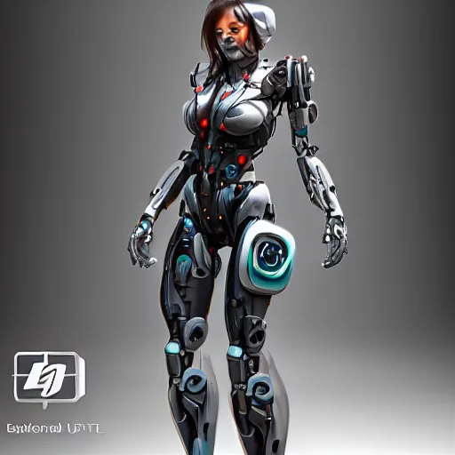 Image similar to beutiful girl cyborg, trending artstaition, unreal engine