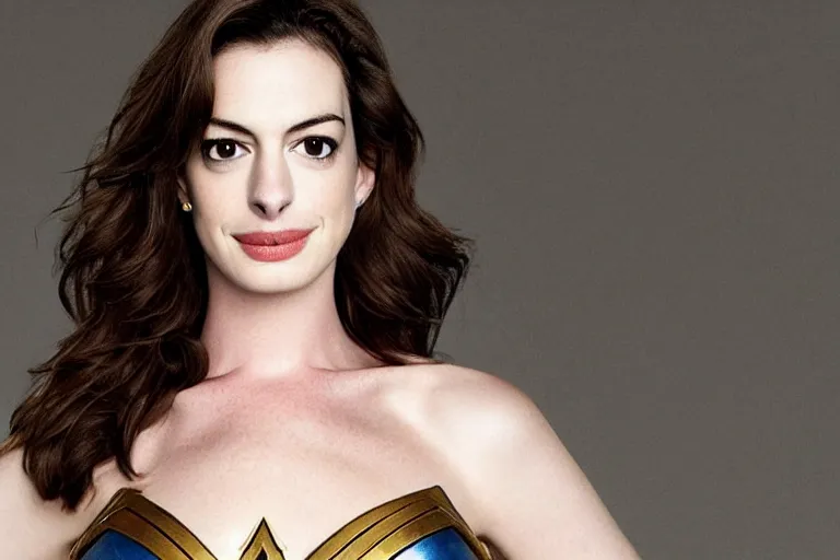 Image similar to Anne Hathaway,Wonder Woman