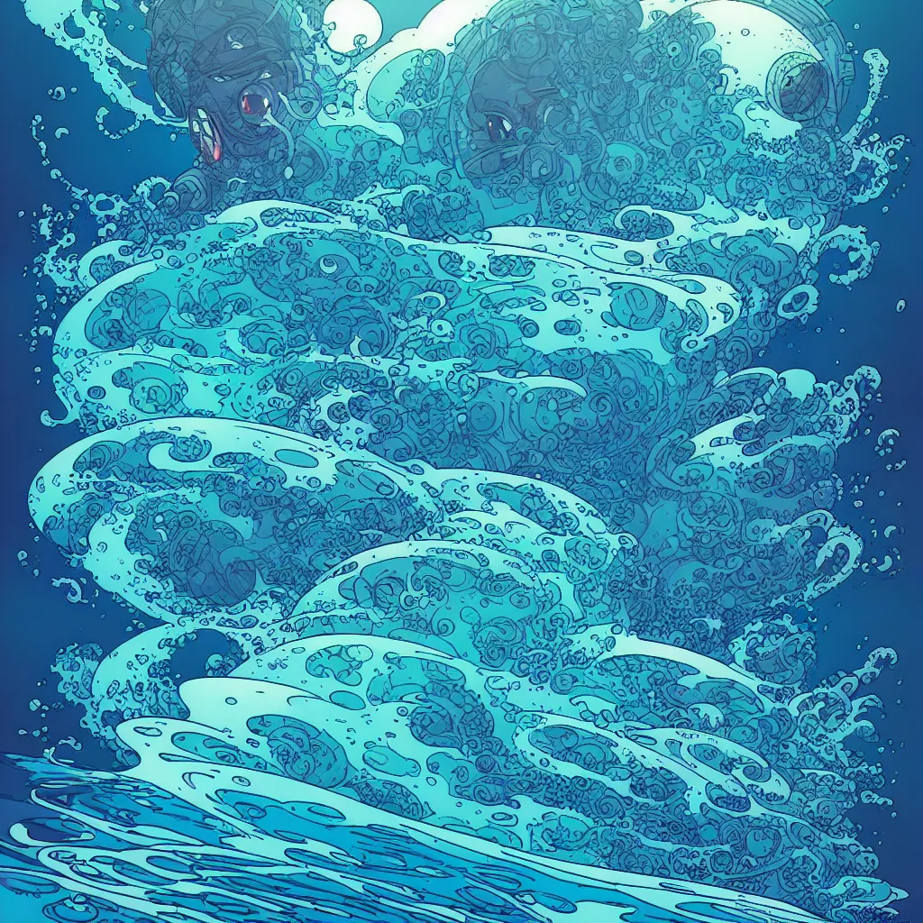 Image similar to ocean swells by josan gonzalez