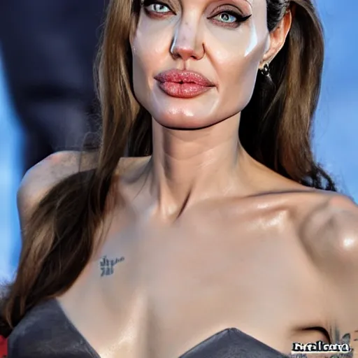 Image similar to angelina jolie fortnight skin