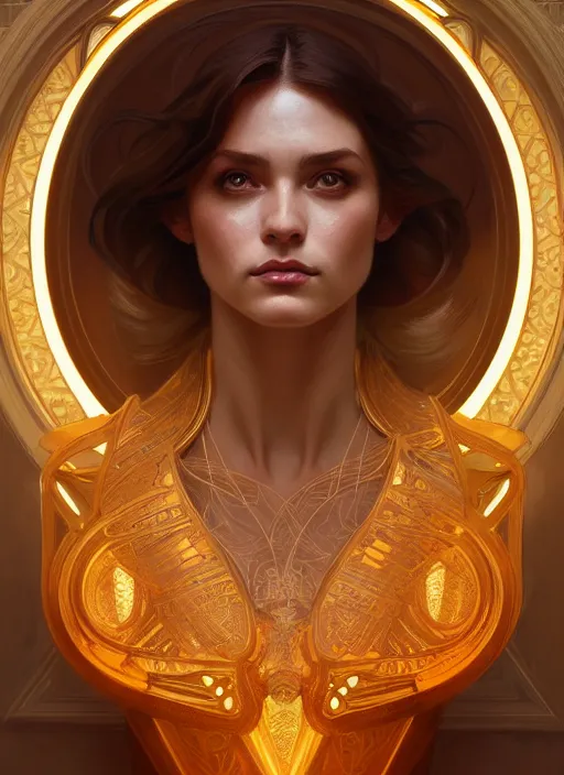 Image similar to symmetry!! portrait of beautiful pallas athena, mithology, intricate, highly detailed, dynamic lighting, digital art, digital painting, artstation, wlop, sharp focus, illustration, art by artgerm and greg rutkowski and alphonse mucha, 8 k