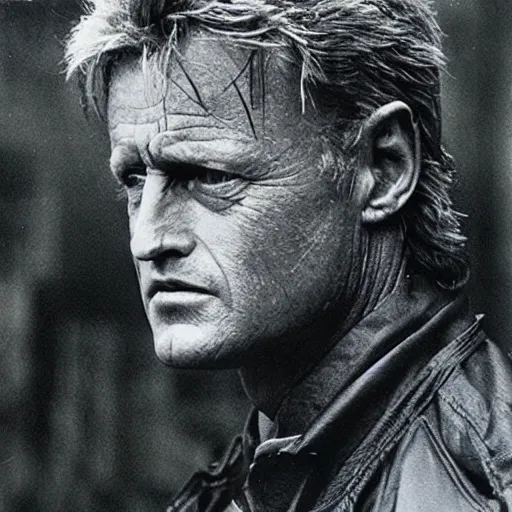 Prompt: roy batty in rain