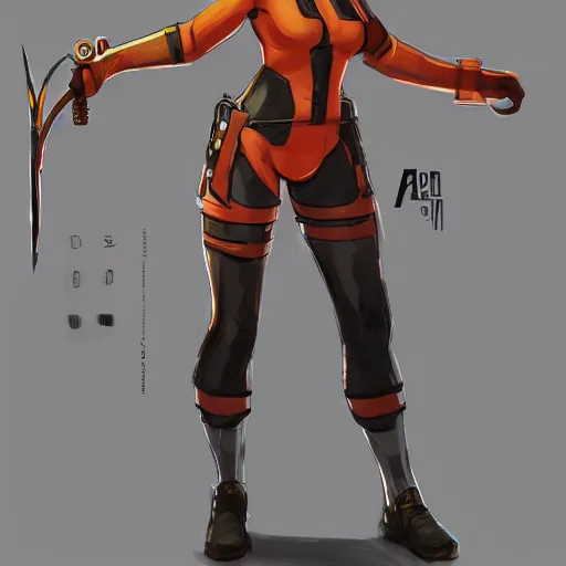 Prompt: gordon freeman as a woman, hd shot, concept art, artstation, comic style, by artgerm and jakub rozalaki