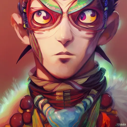 Image similar to anime portrait of a turtle as a shaman yedi using dark force to eliminate trump as an anime antagonist by Stanley Artgerm Lau, WLOP, Rossdraws, James Jean, Andrei Riabovitchev, Marc Simonetti, and Sakimichan, trending on artstation
