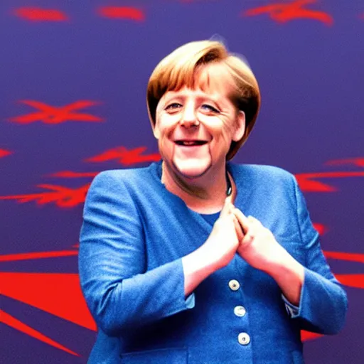 Image similar to angela merkel as dr strange