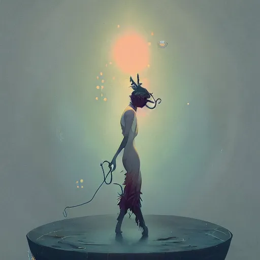 Prompt: toxicity, art by peter mohrbacher, ilya kuvshinov, victo ngai, ryohei hase