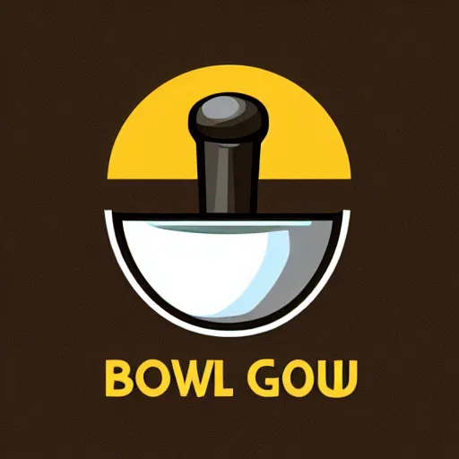 Prompt: bowl gouge, vector art