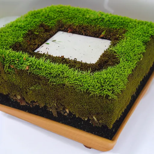 Image similar to square mossarium