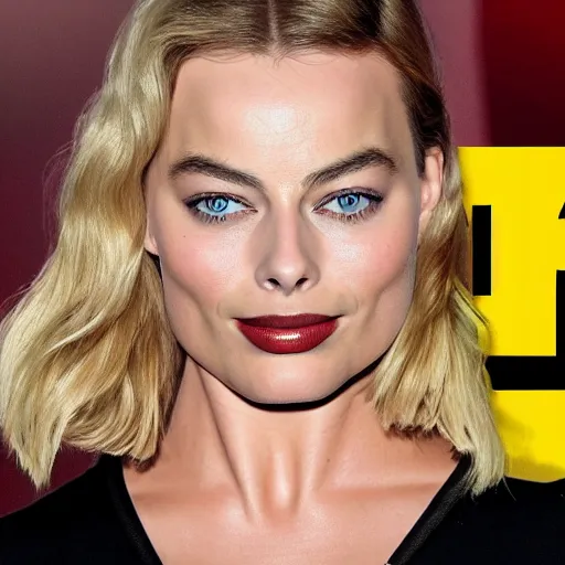 Image similar to Margot Robbie as Wolverine