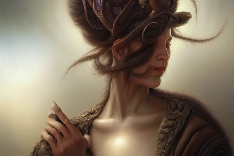 Image similar to portrait of sonichu, cwcville, cwc, chrischan, oil painting elegant, highly detailed, centered, digital painting, artstation, concept art, smooth, sharp focus, illustration, artgerm, tomasz alen kopera, peter mohrbacher, donato giancola, joseph christian leyendecker drew struzan