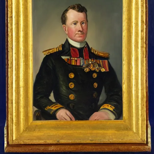 Image similar to Portrait of Ben Ethel First Sea Lord