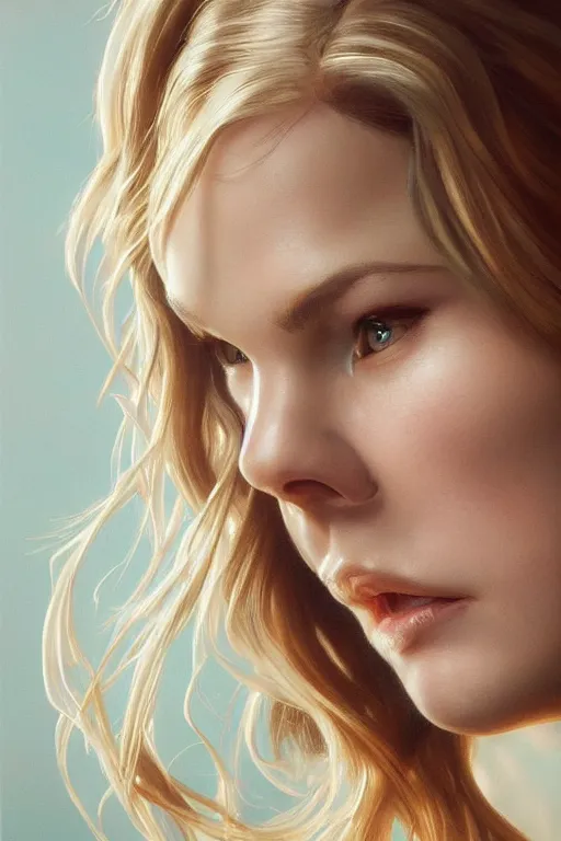 Prompt: painting of jennifer morrison,, ultra realistic, sharp details, subsurface scattering, intricate details, warm lighting, beautiful features, highly detailed, photorealistic, octane render, 8 k, unreal engine, art by artgerm and greg rutkowski and alphonse mucha