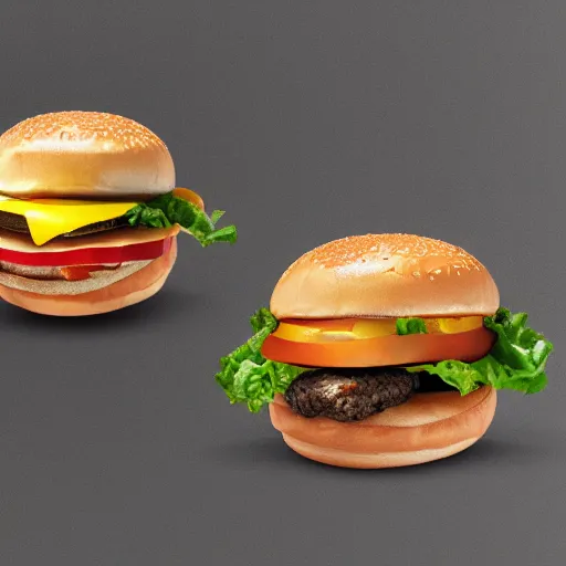 Image similar to cheeseburger is the center of universe, astronomical, vray, award winning