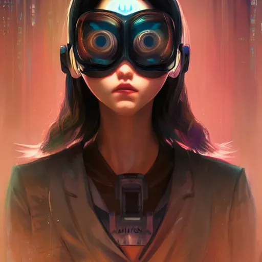 Prompt: A cyberpunk cyborg girl with big and cute eyes, fine-face, realistic shaded perfect face, fine details. Very anime style. Realistic shaded lighting poster by Ilya Kuvshinov katsuhiro, magali villeneuve, artgerm, Jeremy Lipkin and Michael Garmash, Rob Rey and Kentarõ Miura style, trending on art station