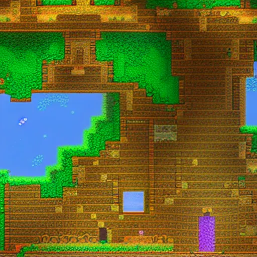 Image similar to Terraria