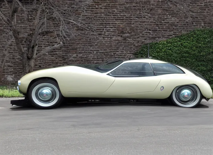 Prompt: 1953 lamborghini