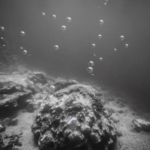 Prompt: underwater bubbles. Underwater. High definition photography. 35 mm. F/2.5