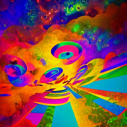 Prompt: Simonshaven, psychedelic, artsy, abstract, 4K