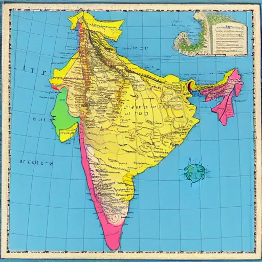 Image similar to map of india