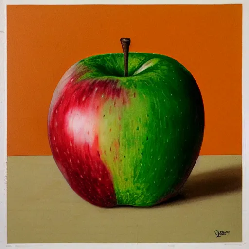 Image similar to large apple, square
