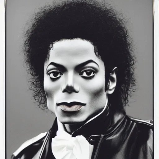 Image similar to Michael Jackson daguerrotype