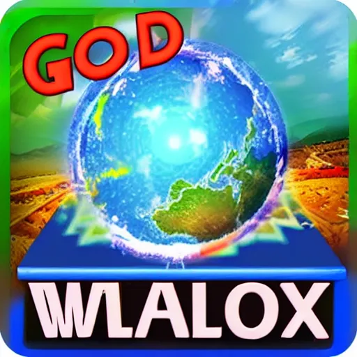 Prompt: worldbox - god simulator