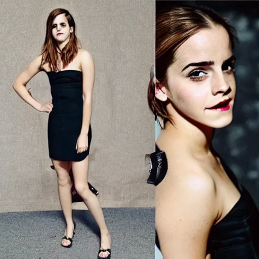 Image similar to emma watson instagram thirst trap photo shoot