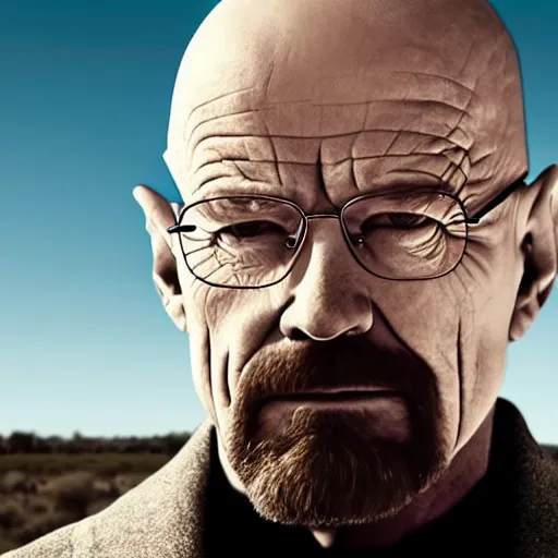 Image similar to Donald Trump as Walter White, Breaking Bad, high quality, 4k, high detail, drama,