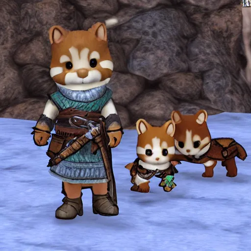 Image similar to calico critters skyrim