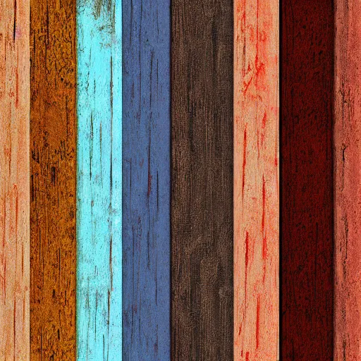 Image similar to digital hand painted wood textures, digital art