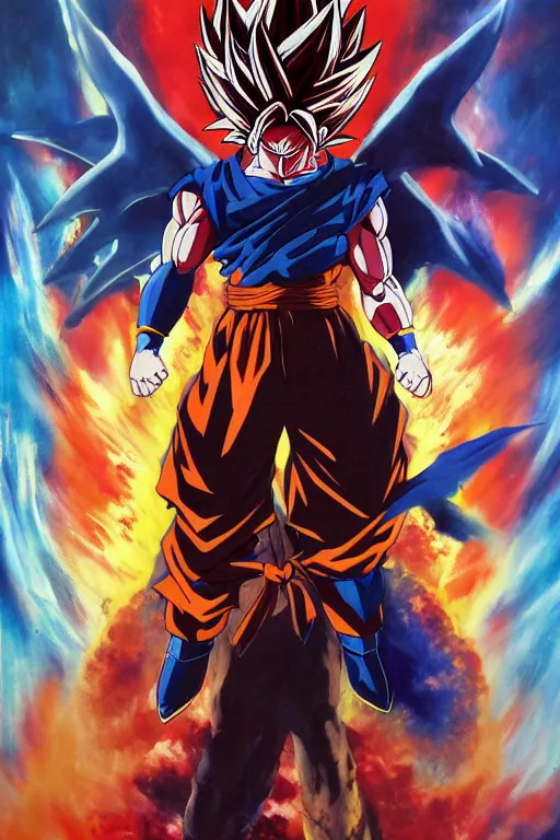 Movie poster of Dragon Ball Z, Highly Detailed, | Stable Diffusion | OpenArt