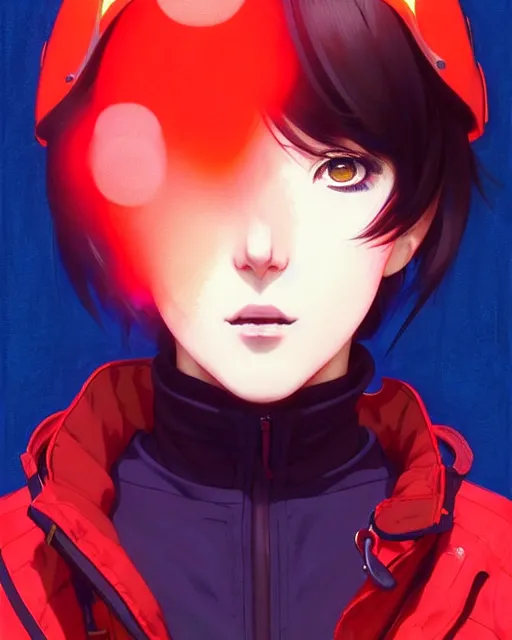 Image similar to fireman | | very very anime!!!, fine - face, audrey plaza, realistic shaded perfect face, fine details. anime. realistic shaded lighting poster by ilya kuvshinov katsuhiro otomo ghost - in - the - shell, magali villeneuve, artgerm, jeremy lipkin and michael garmash and rob rey