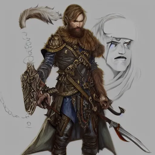 Prompt: PewDiePie as a fantasy D&D character, portrait art by Donato Giancola and James Gurney, digital art, trending on artstation