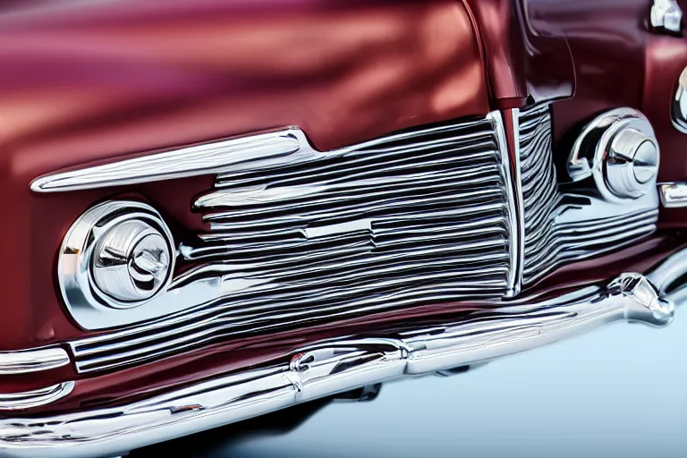Image similar to A Fastback 1949 Lincoln Town Sedan, shot on canon camera, shot on 16mm film, hyper-realistic, photo, uncropped, high quality, raytracing reflections