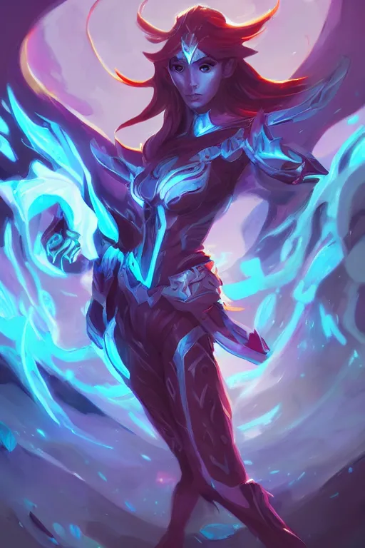 lissandra league of legends wild rift hero champions | Stable Diffusion