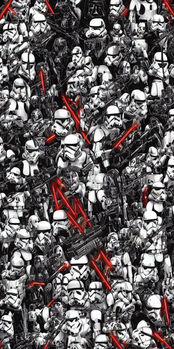 Image similar to artistic Star Wars wallpaper