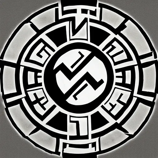 Prompt: third Reich artwork