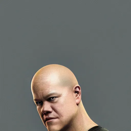 Image similar to hyperrealistic mixed media image of Matt Damon bald head disguised as !!!!foreskin!!!!, stunning 3d render inspired art by István Sándorfi and Greg Rutkowski, perfect facial symmetry, realistic, highly detailed attributes and atmosphere, dim volumetric cinematic lighting, 8k octane extremely hyper-detailed render, post-processing, masterpiece,