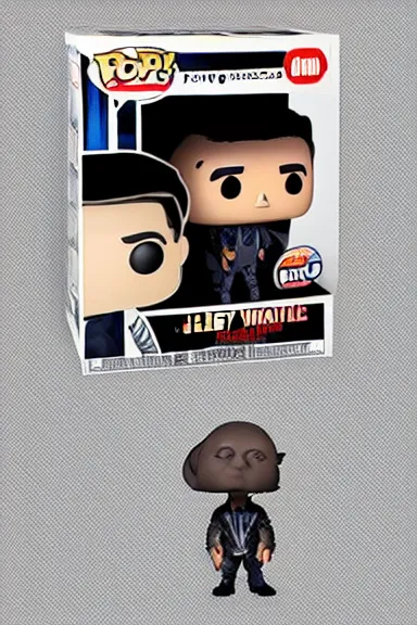 Image similar to “ very very intricate photorealistic photo of a jeff bezos funko pop on a solid white background, award - winning details ”