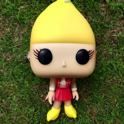 Prompt: funko pop banana