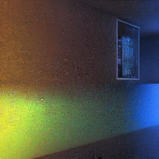 Image similar to Photorealistic feel the rain on your skin, no one else can feel it for you, only you can let it in. Hyperdetailed photorealism, 108 megapixels, amazing depth, glowing rich colors, powerful imagery, psychedelic Overtones, 3D finalrender, 3d shading, cinematic lighting, artstation concept art