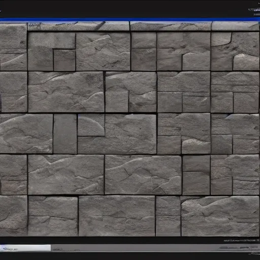 Image similar to stone tile cladding stylized texture, in the style of blizzard entertainment and world of warcraft by michael vicente, 3 dex, dylan salvalaio, unreal engine, 8 k