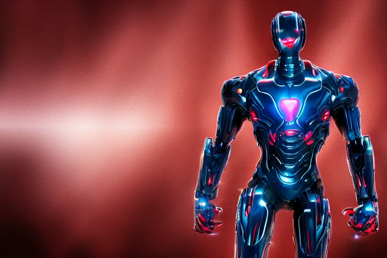 Image similar to Ultron wallpaper, 8k