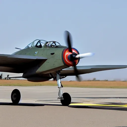 Image similar to p-41 fighter plane