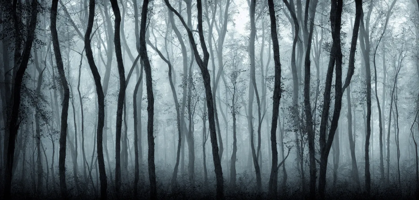 Image similar to dark forest by bleda elsa