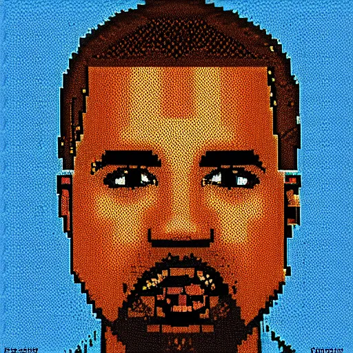 stylo et pixel kanye