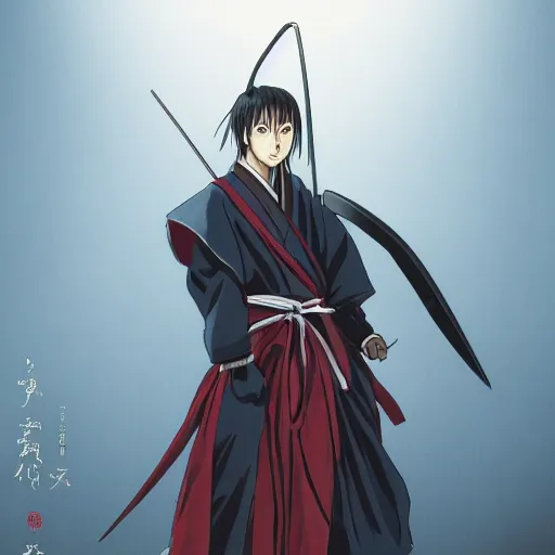 ArtStation - Kenshin Himura (Samurai X)