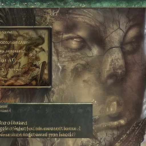 Image similar to a fantasy history written by an artificial intelligence