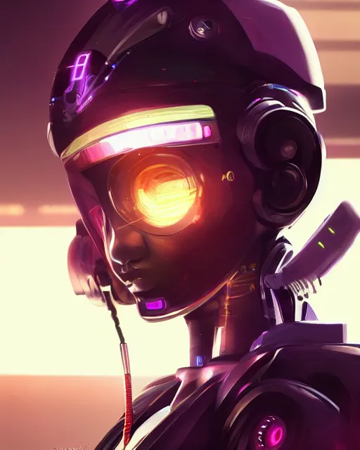 Prompt: a woman in a futuristic suit, cyberpunk art by adam manyoki, cgsociety, funk art, sci - fi, synthwave, ilya kuvshinov