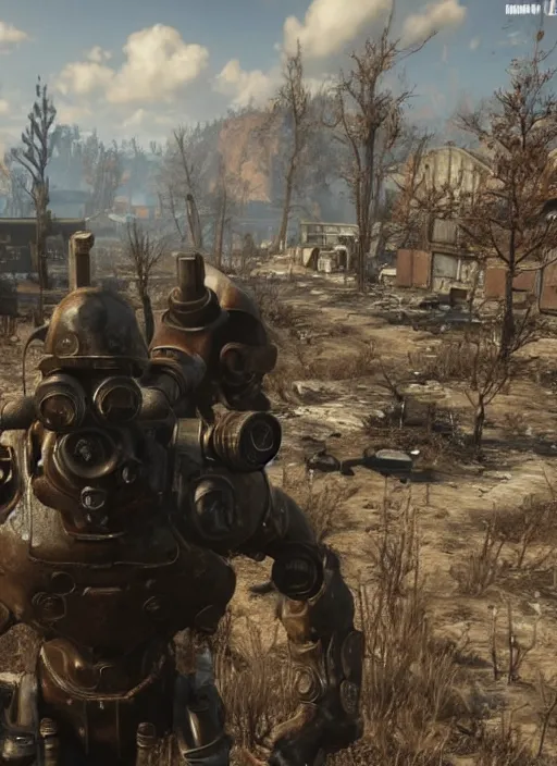 Image similar to Todd Howard in Fallout 4, gameplay, 8k, HD